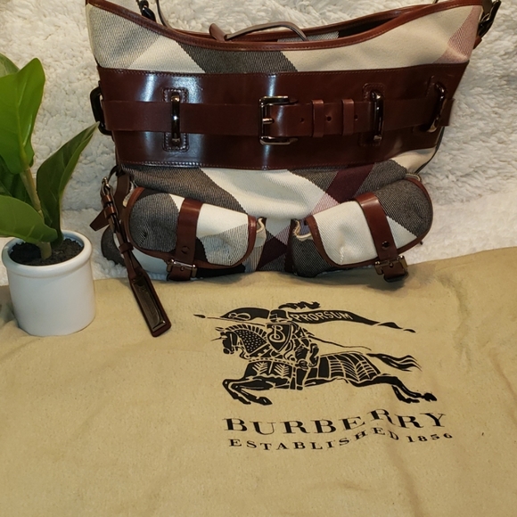 Burberry Handbags - Original Burberry Handbag